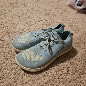 Altra Womens Vail Blue Sneakers Size 8.5